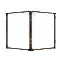 FXW AuraSpace Pro Clear Acrylic Indoor Dog Playpen, 24" H, 2 Panels