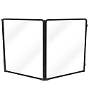 FXW AuraSpace Pro Clear Acrylic Indoor Dog Playpen, 32" H, 2 Panels