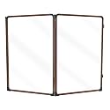 FXW AuraSpace Pro Clear Acrylic Indoor Dog Playpen, 40" H, 2 Panels