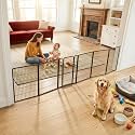 FXW Dog Gate, Extra Wide Adjustable for Openings Up to 165", 40" H