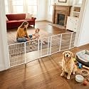 FXW Dog Gate, Extra Wide Adjustable for Openings Up to 165", 40" H