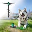 FXW Heavy Duty Dog Tie-Out Stake for Yard & Camping, Up to 250 lb