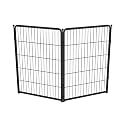 FXW Homeplus Indoor Dog Playpen, 40" H, 2 Panels, for Medium &amp; Large Dogs
