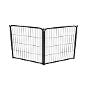 FXW Homeplus Indoor Dog Playpen, 24" H, 2 Panels, for Puppies &amp; Small Dogs
