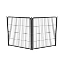 FXW Homeplus Indoor Dog Playpen, 32" H, 2 Panels, for Small &amp; Medium Dogs