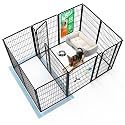 FXW Homeplus Indoor Dog Playpen with Divider Connectors, 45" H, 12 Panels