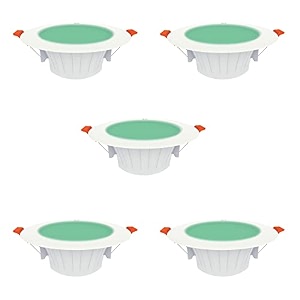 Fybros Aluminum Silvio Plus 9W Ceiling Lights