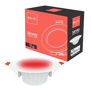 FYBROS Aluminum Silvio Plus 9W Ceiling Lights