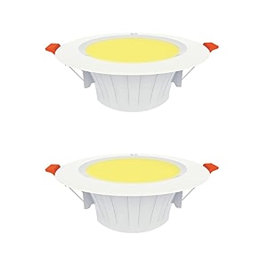 FYBROS Aluminum Silvio Plus 9W Ceiling Lights