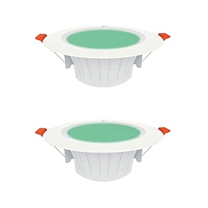 Fybros Aluminum Silvio Plus 9W Ceiling Lights