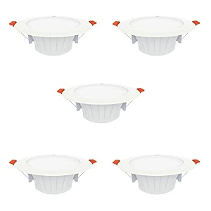 Fybros Aluminum Silvio Plus 9W Ceiling Lights