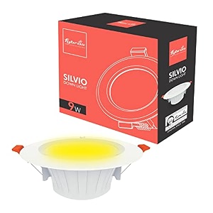 FYBROS Aluminum Silvio Plus 9W Ceiling Lights