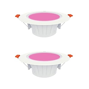 FYBROS Aluminum Silvio Plus 9W Ceiling Lights