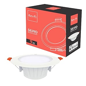 Fybros Aluminum Silvio Plus 9W Ceiling Lights