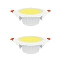 FYBROS Aluminum Silvio Plus 9W Ceiling Lights