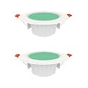 Fybros Aluminum Silvio Plus 9W Ceiling Lights