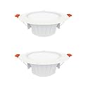 Fybros Aluminum Silvio Plus 9W Ceiling Lights