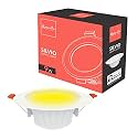 FYBROS Aluminum Silvio Plus 9W Ceiling Lights