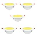 FYBROS Aluminum Silvio Plus 9W Ceiling Lights