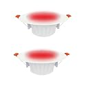 FYBROS Aluminum Silvio Plus 9W Ceiling Lights