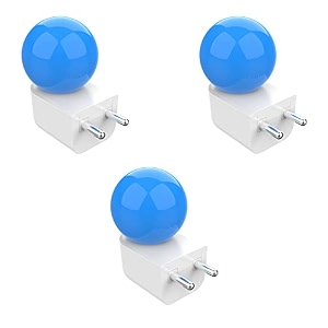 fybros bloom 05watt led bulb for night green bulb bedroom lights for night in multicolor led night lamp for bedroom led bulbs for home play and plug decorative lamps
