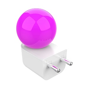 fybros bloom 05watt led bulb for night pink bulb bedroom lights for night in multicolor led night lamp for bedroom led bulbs for home play and plug decorative lamps for bedroom