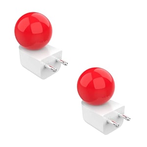 fybros bloom 05watt led bulb for night red bulb bedroom lights for night in multicolor led night lamp for bedroom led bulbs for home play and plug decorative lamps for bedroom