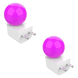 fybros bloom 05watt led bulb for night pink bulb bedroom lights for night in multicolor led night lamp for bedroom led bulbs for home play and plug decorative lamps for bedroom