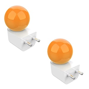fybros bloom 05watt led bulb for night orange bulb bedroom lights for night in multicolor led night lamp for bedroom led bulbs for home play and plug decorative lamps for bedroom