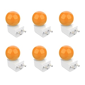 fybros bloom 05watt led bulb for night orange bulb bedroom lights for night in multicolor led night lamp for bedroom led bulbs for home play and plug decorative lamps for bedroom