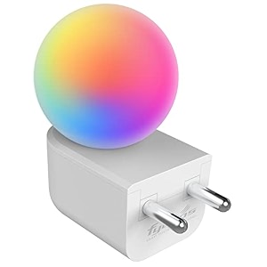 fybros bloom 05watt led bulb for night multicolor bulb bedroom lights for night in multicolor led night lamp for bedroom led bulbs for home play and plug decorative lamps for bedroom