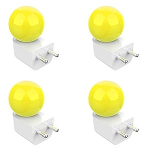 fybros bloom 05watt led bulb for night yellow bulb bedroom lights for night in multicolor led night lamp for bedroom led bulbs for home play and plug decorative lamps for bedroom