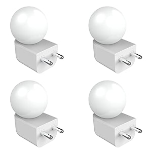 fybros bloom 05watt led bulb for night white bulb bedroom lights for night in multicolor led night lamp for bedroom led bulbs for home play and plug decorative lamps for bedroom