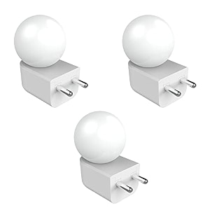 fybros bloom 05watt led bulb for night white bulb bedroom lights for night in multicolor led night lamp for bedroom led bulbs for home play and plug decorative lamps for bedroom