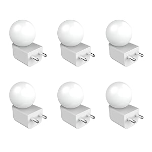 fybros bloom 05watt led bulb for night white bulb bedroom lights for night in multicolor led night lamp for bedroom led bulbs for home play and plug decorative lamps for bedroom