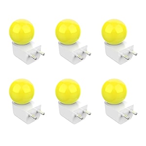 fybros bloom 05watt led bulb for night yellow bulb bedroom lights for night in multicolor led night lamp for bedroom led bulbs for home play and plug decorative lamps for bedroom