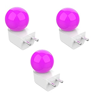 fybros bloom 05watt led bulb for night pink bulb bedroom lights for night in multicolor led night lamp for bedroom led bulbs for home play and plug decorative lamps for bedroom