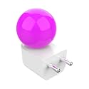 FYBROS Bloom 0.5Watt LED Bulb for Night Pink Bulb, Bedroom Lights for Night in Multicolor, LED Night Lamp for Bedroom, LED Bulbs for Home, Play And Plug Decorative Lamps for Bedroom