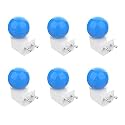 FYBROS Bloom 0.5Watt LED Bulb for Night Green Bulb, Bedroom Lights for Night in Multicolor, LED Night Lamp for Bedroom, LED Bulbs for Home, Play And Plug Decorative Lamps