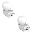 FYBROS Bloom 0.5Watt LED Bulb for Night White Bulb, Bedroom Lights for Night in Multicolor, LED Night Lamp for Bedroom, LED Bulbs for Home, Play And Plug Decorative Lamps for Bedroom