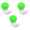 FYBROS Bloom 0.5Watt LED Bulb for Night Green Bulb, Bedroom Lights for Night in Multicolor, LED Night Lamp for Bedroom, LED Bulbs for Home, Play And Plug Decorative Lamps for Bedroom