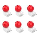 FYBROS Bloom 0.5Watt LED Bulb for Night Red Bulb, Bedroom Lights for Night in Multicolor, LED Night Lamp for Bedroom, LED Bulbs for Home, Play And Plug Decorative Lamps for Bedroom