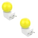 FYBROS Bloom 0.5Watt LED Bulb for Night Yellow Bulb, Bedroom Lights for Night in Multicolor, LED Night Lamp for Bedroom, LED Bulbs for Home, Play And Plug Decorative Lamps for Bedroom