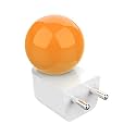 Fybros Bloom 0.5Watt LED Bulb for Night Orange Bulb, Bedroom Lights for Night in Multicolor, LED Night Lamp for Bedroom, LED Bulbs for Home, Play And Plug Decorative Lamps for Bedroom