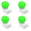 FYBROS Bloom 0.5Watt LED Bulb for Night Green Bulb, Bedroom Lights for Night in Multicolor, LED Night Lamp for Bedroom, LED Bulbs for Home, Play And Plug Decorative Lamps for Bedroom