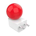 FYBROS Bloom 0.5Watt LED Bulb for Night, Multicolor Bedroom Lights, Decorative Plug Lamps