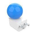 FYBROS Bloom 0.5Watt LED Bulb for Night Green Bulb, Bedroom Lights for Night in Multicolor, LED Night Lamp for Bedroom, LED Bulbs for Home, Play And Plug Decorative Lamps
