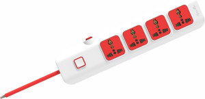 fybros extension box with 5 meter power cable  2 year warranty 4  socket extension boards