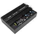 Fydun 1000W Car Power Amplifier Board Mono Subwoofer Amplifier Car Entertainment 12V – High Power Bass, Aluminum Alloy