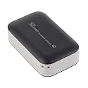 Fydun 4G Portable WiFi Router with SIM Card Slot Black - 4G Wireless Router Phone PC Tablet Laptop, to 10 Users - ElectronicsComputers & AccessoriesNetworking ProductsRouters